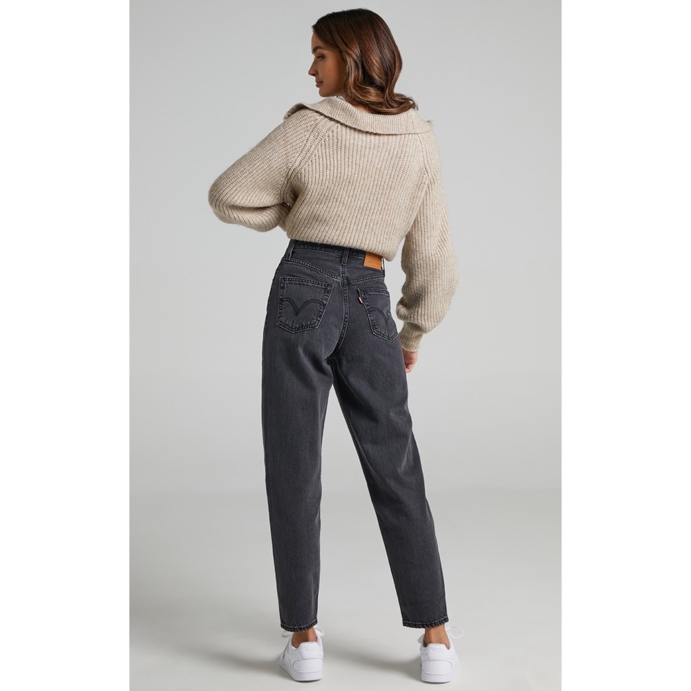 Levi's® Premium HIGH LOOSE TAPER FIT WOMEN'S PANTS - Picture 13 of 13
